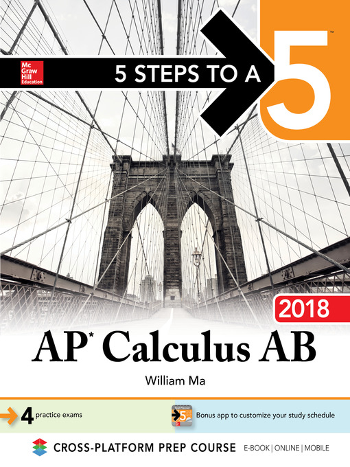 Title details for 5 Steps to a 5 by William Ma - Available